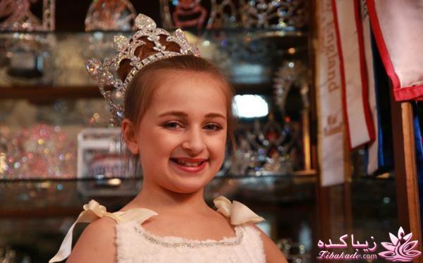  ستاره میلیونر ، تصاویر ملکه خردسال زیبایی 